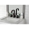 Fauceture FSC8965DKL 8" Widespread Bathroom Faucet, Oil Rubbed Bronze FSC8965DKL